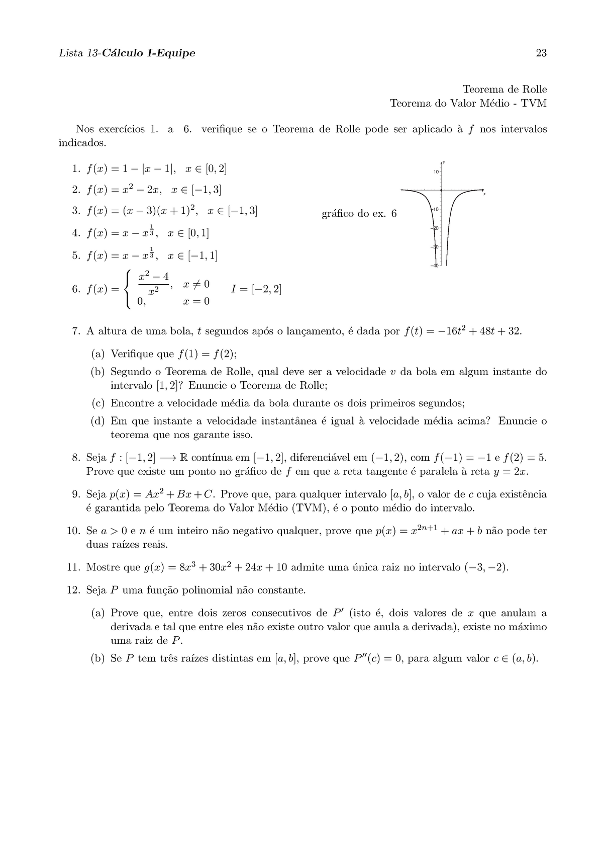 encontre c para que 3 seja raiz de