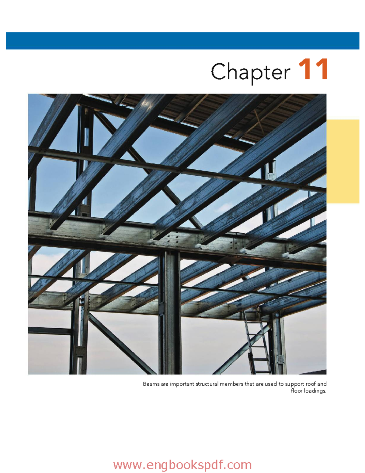 Design of beams and shafts lecture notes Chapter 11 Beams are