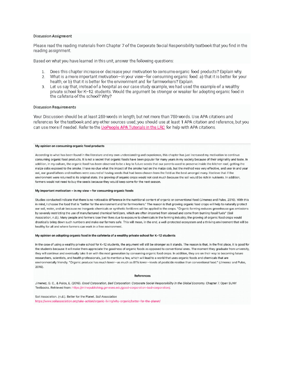Phil 1404 Discussion Forum Unit 3 Discussion Assignment Please Read The Reading Materials From Phil 1404 Discussion Forum Unit 3 Discussion Assignment Please Read The Reading Materials From