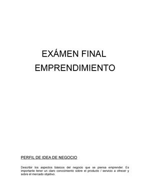 Prueba 2 Emprendimiento - 05-EMP1007-2-19-2B-BIC-G 1 / 3 de junio - 9 ...