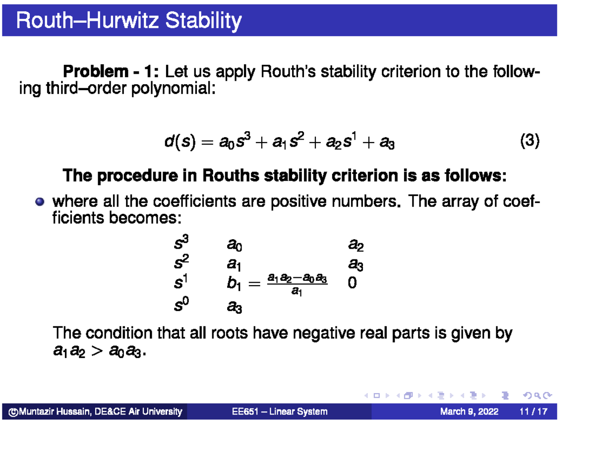 Lec - 3 student Part B - Control Systems - Studocu