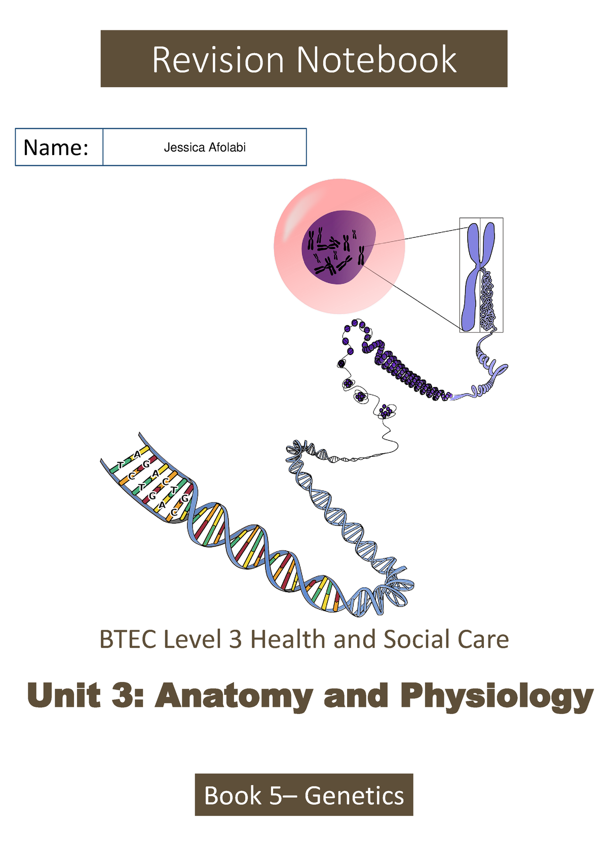 Genetics Workbook Hw - Its Just There To Help Anyone - Revision ...