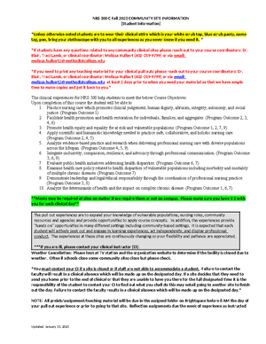 Human Development Activity NRS 102 - Human development Activity The ...