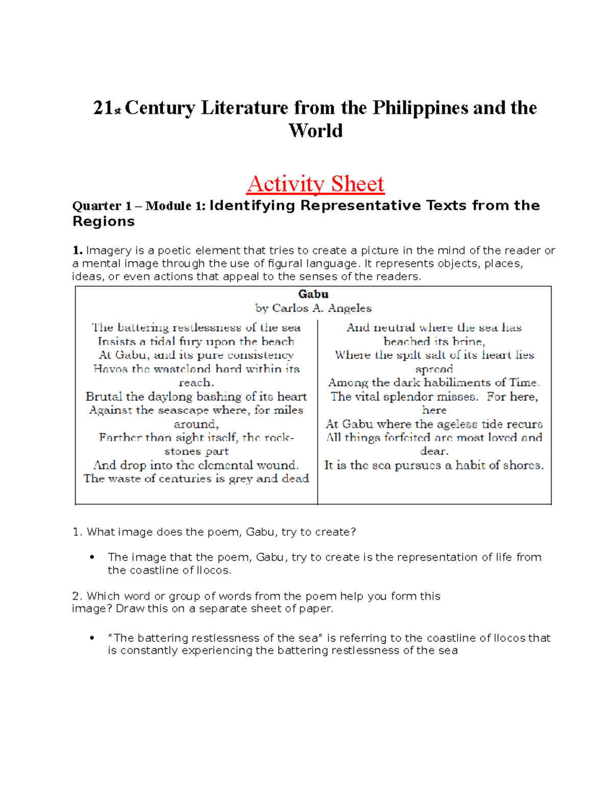 21st-activity-sheet-module-1-21-st-century-literature-from-the