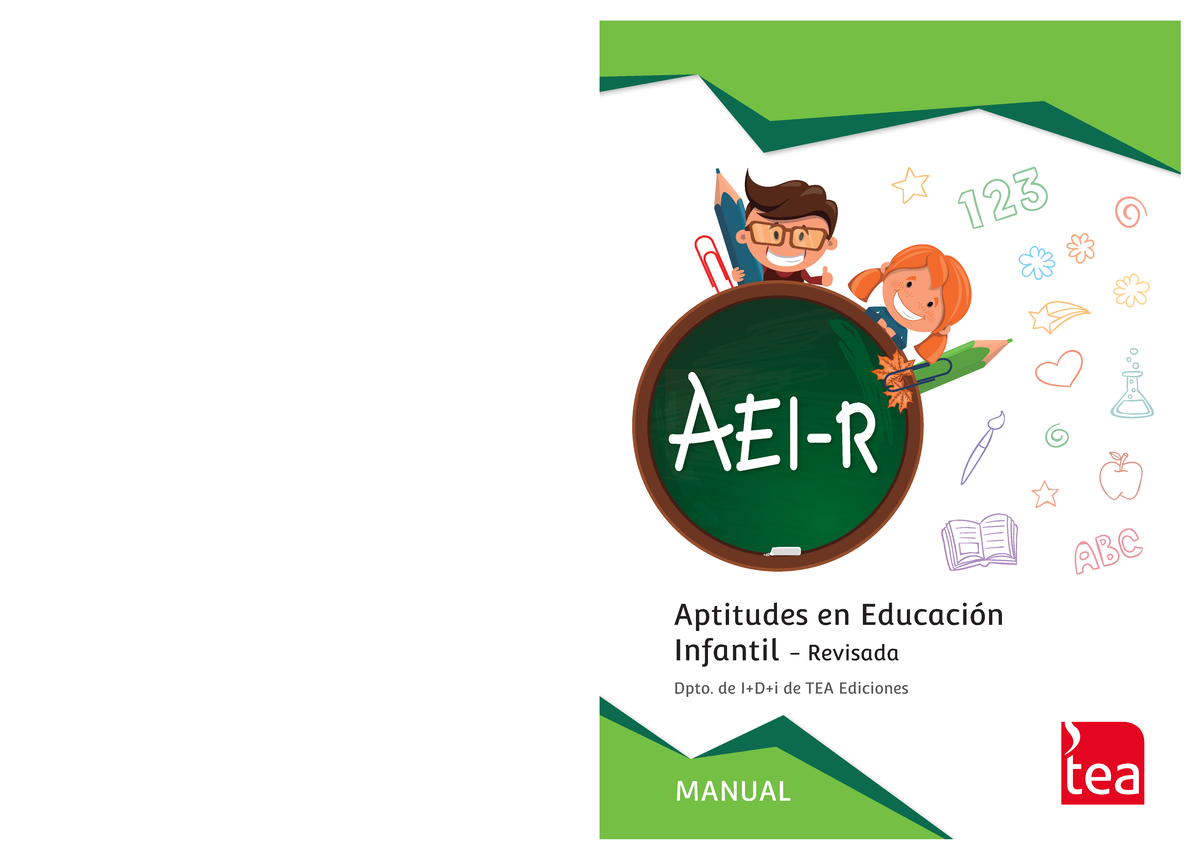 Aei R Extracto Web Resumen Aei R Aptitudes En Educación Infantil Revisada Dpto De Idi 5642