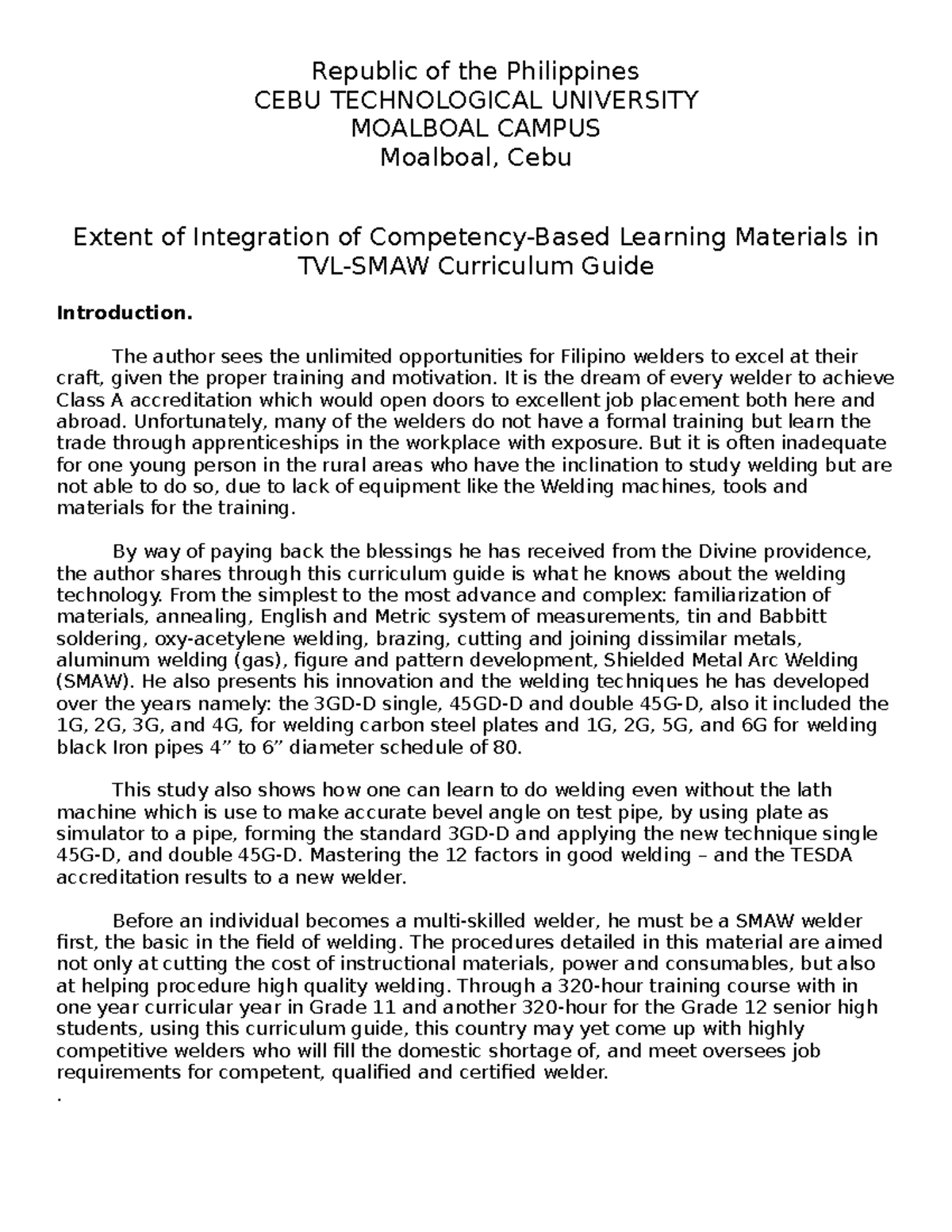 Chapter 1 Of Research Methodology Republic Of The Philippines CEBU   Thumb 1200 1553 