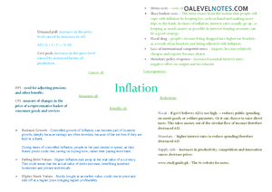 AS Level Economics Notes - Economic Notes Scarcity Opportunity - Studocu