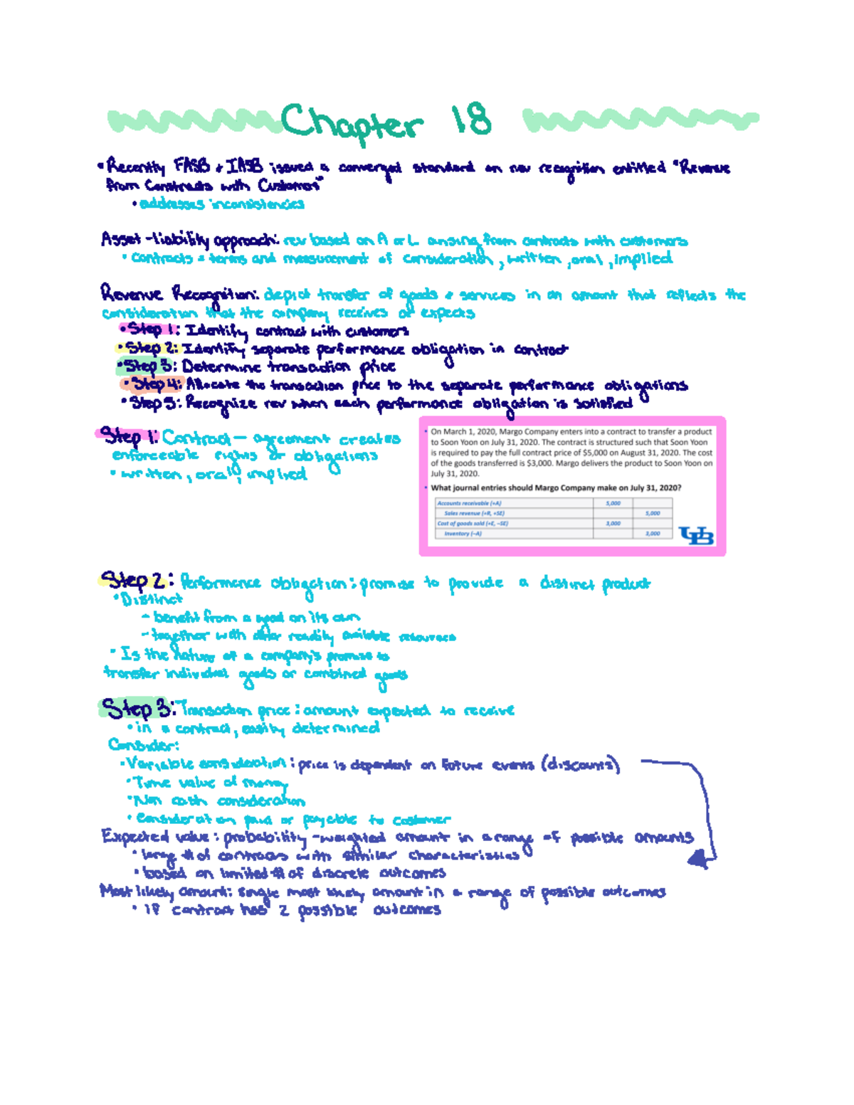 Ch 18 Lec notes - Brandon Szerwo - Chapter 18 ...