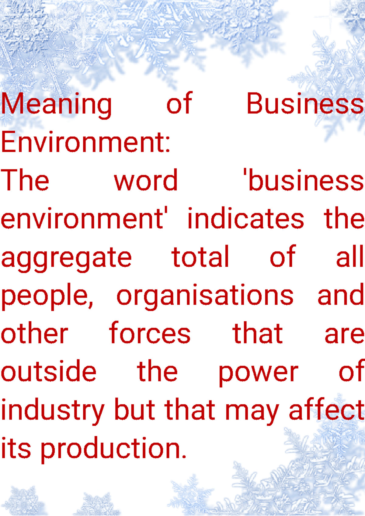 business-environment-meaning-of-business-environment-the-word