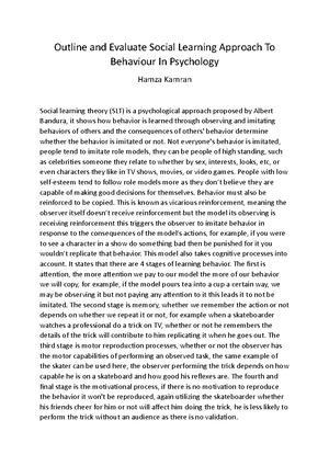 Discuss the two process model of phobias - Refer to Maxs phobia of the ...