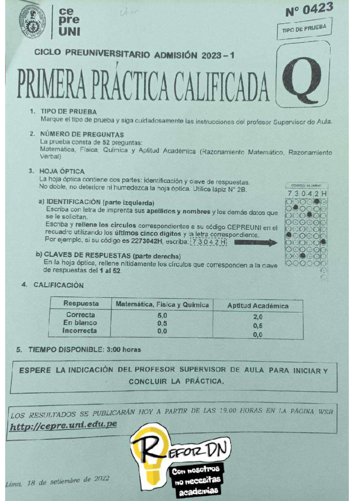 1ra Pc Cepreuni 2023 1 Sin Claves Basic Mathematics Studocu 1ra Pc Cepreuni 2023 1 Sin Claves Basic Mathematics Studocu