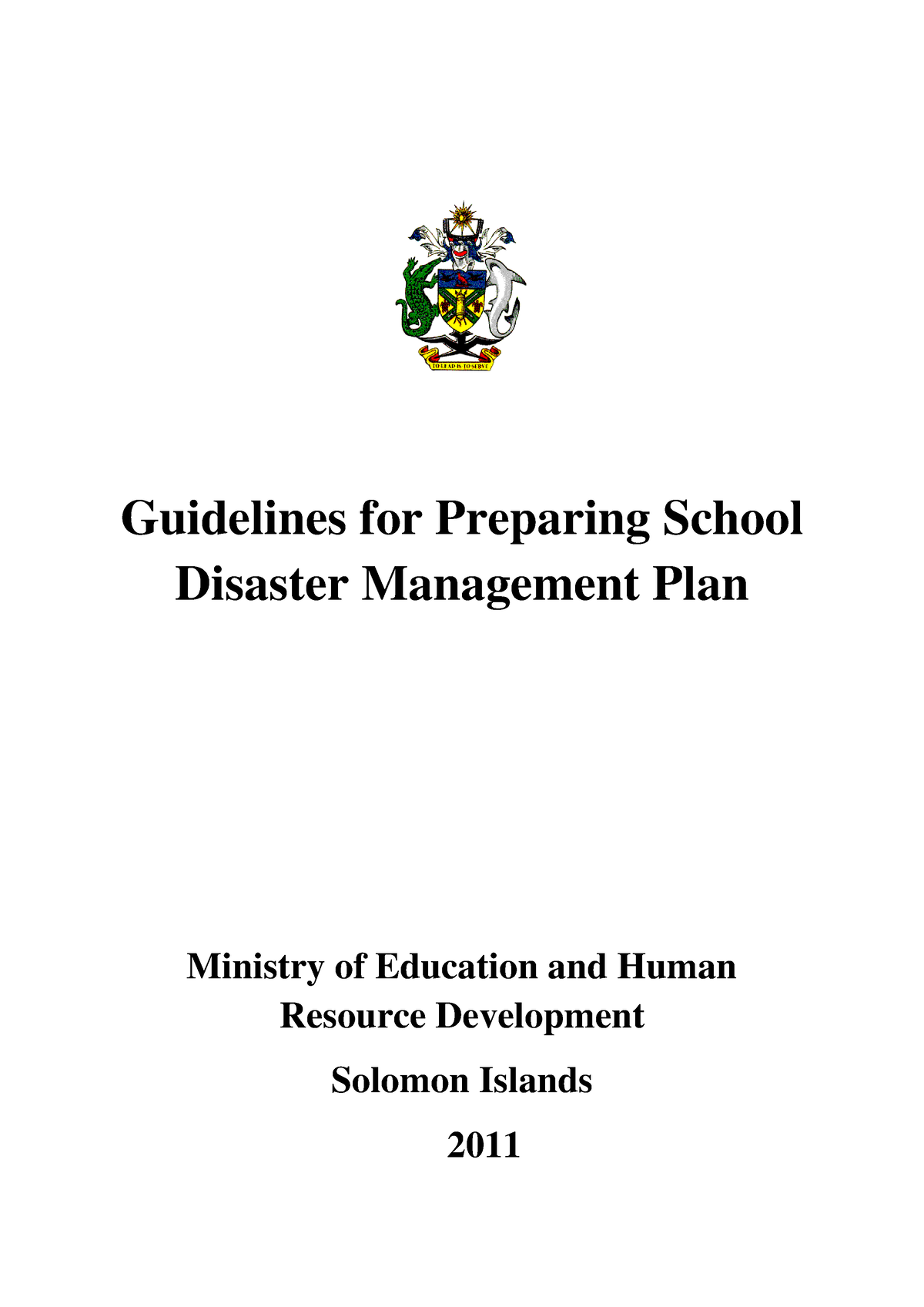 2011-school-disaster-management-plans-guidelines-for-preparing-school