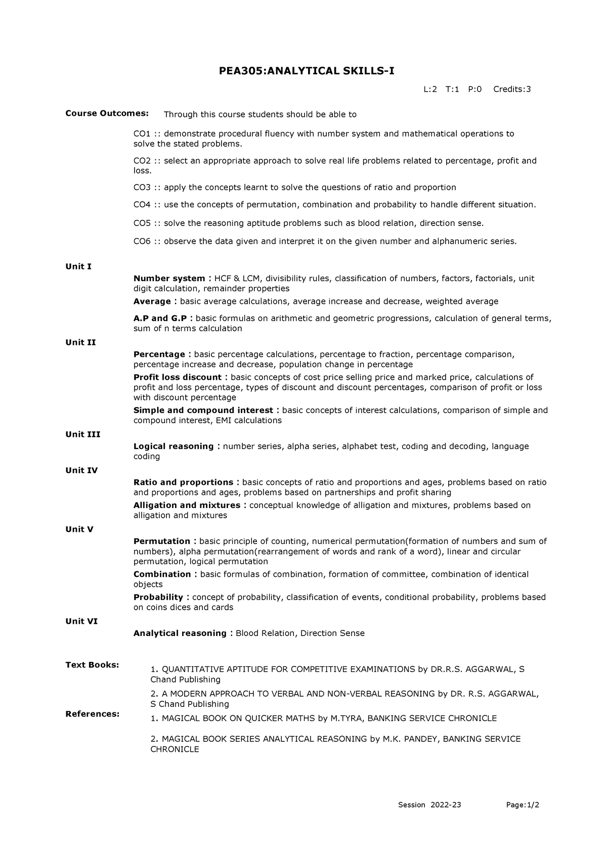 frm-course-syllabus-assistant-pea305-analytical-skills-i-course