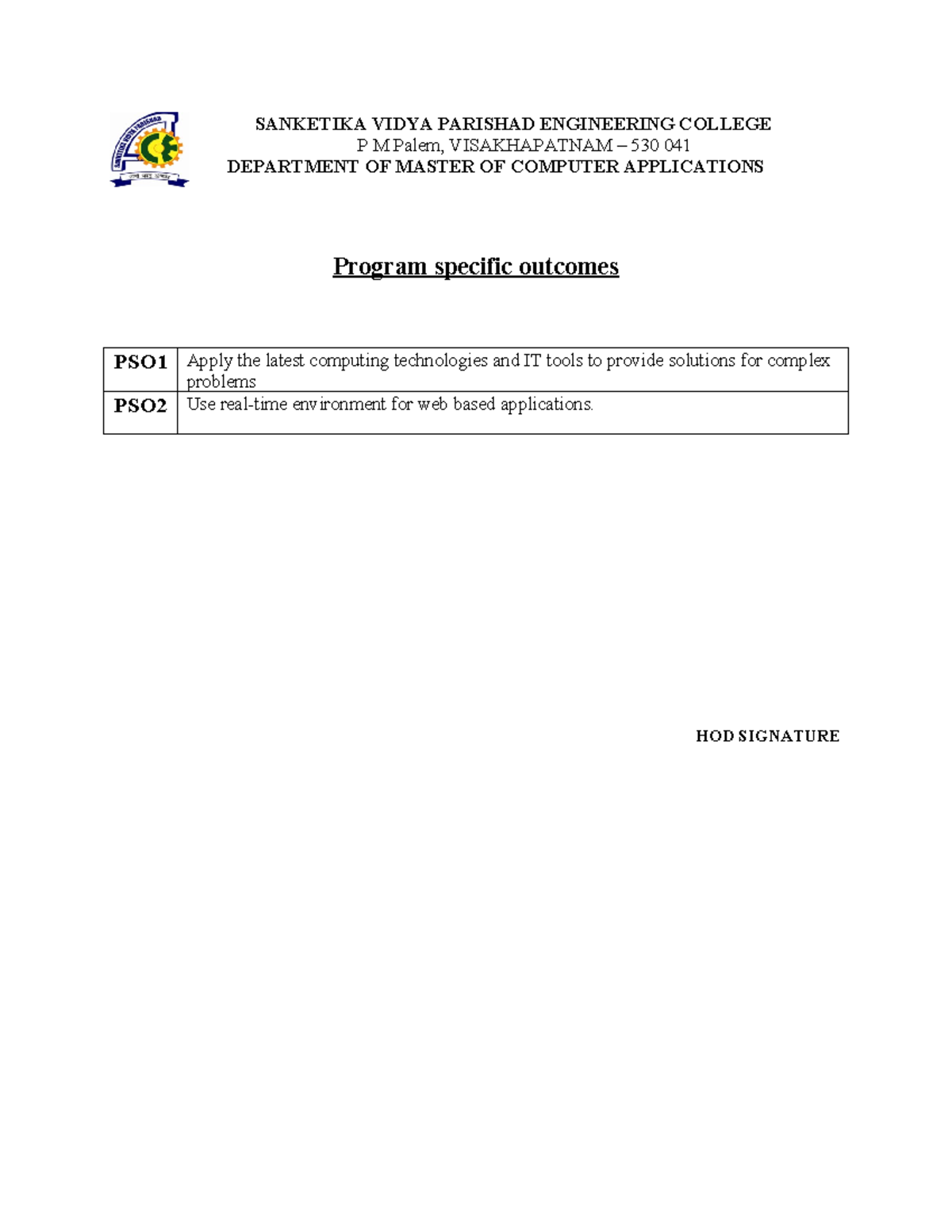 6.program specific outcomes - Amazon Web services - SANKETIKA VIDYA ...