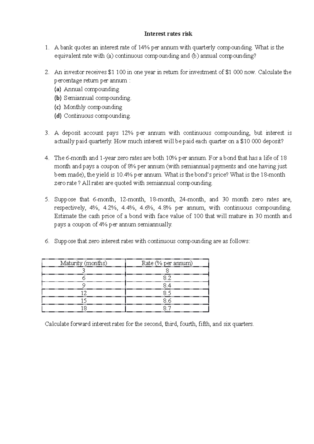 problems-interest-rate-risk-interest-rates-risk-a-bank-quotes-an