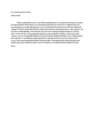 Study Guide Chapter 10 - Writing Sentences and Paragraphs Chapter 10 ...