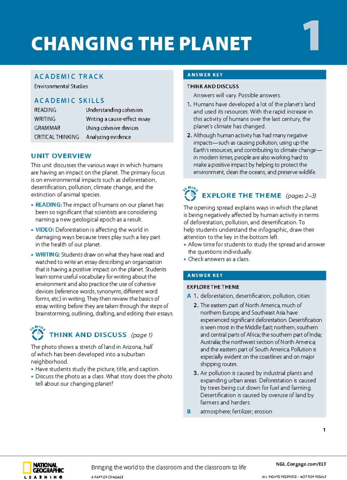 Pathways RW Level 4 Teacher Guide - Bringing the world to the classroom ...
