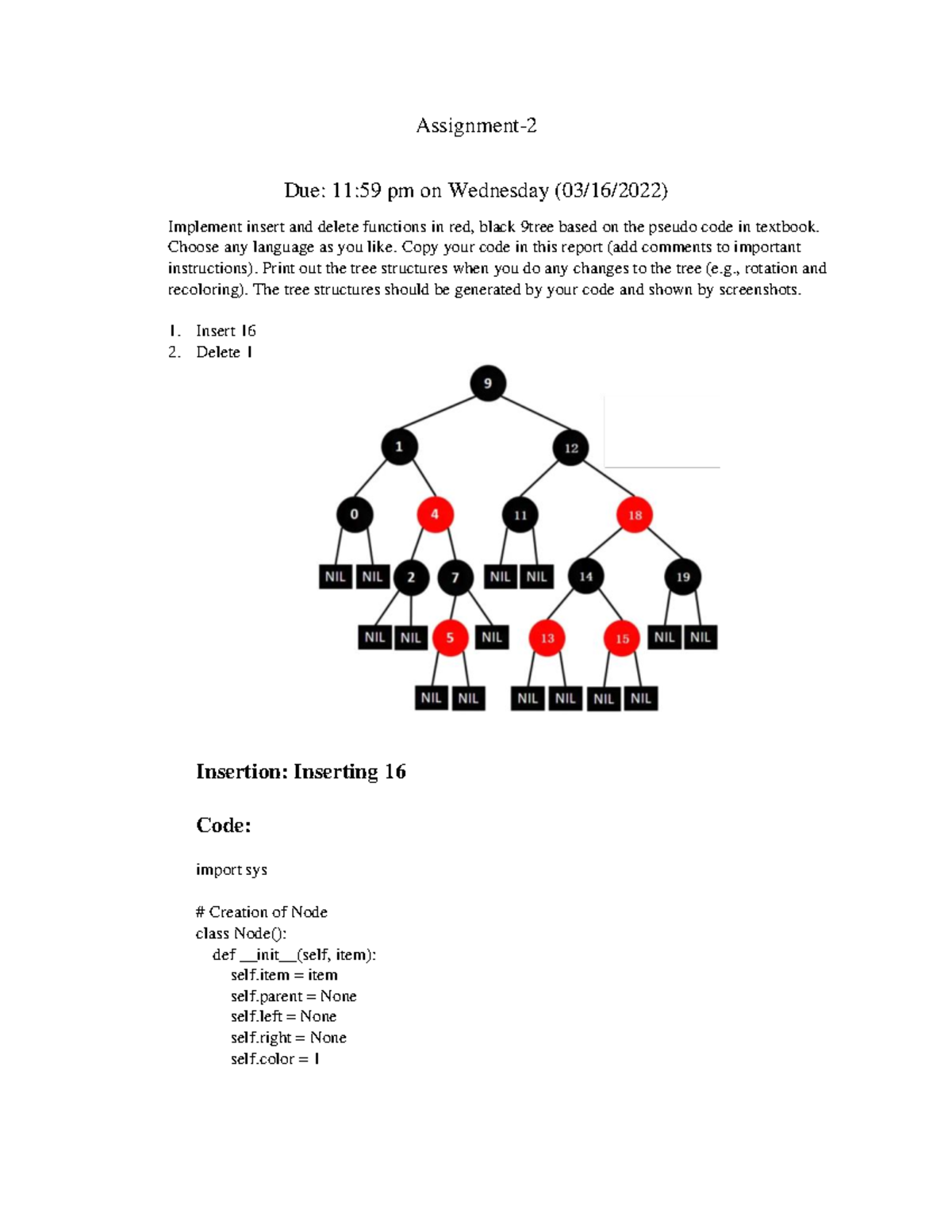 Cs 3364 Assignment 2 Analysis Of Algorithms Assignment Due 11 59 Pm On Wednesday 03 16 2022 Cs 3364 Assignment 2 Analysis Of Algorithms Assignment Due 11 59 Pm On Wednesday 03 16 2022