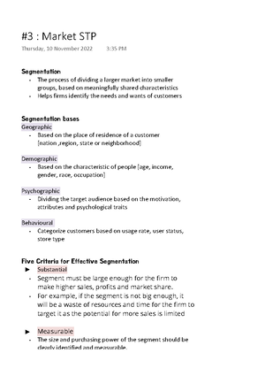 4 Promotion - Module: Fundamentals Marketing - Any paid form of non ...