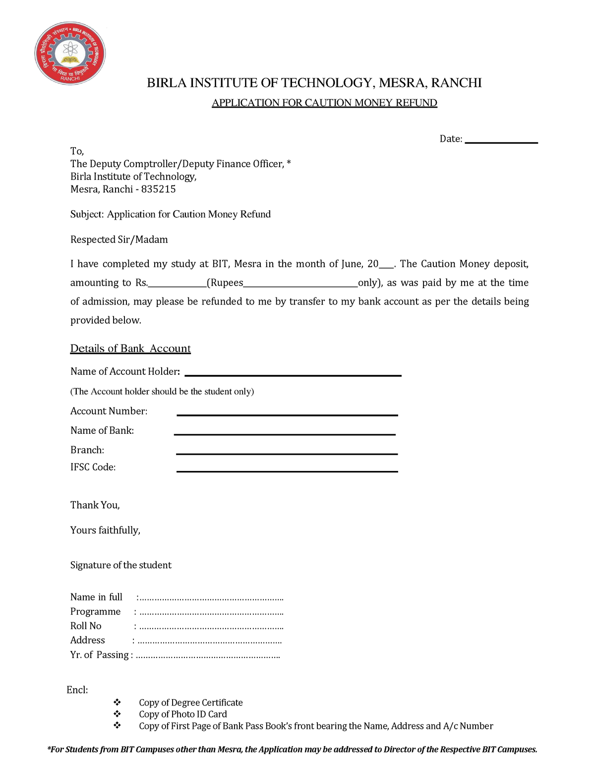 RP-IPRC Musanze on X: To our graduates who completed their studies from  2019-2021: We're still refunding the caution money, you can apply for  refund if you have not applied yet.  /