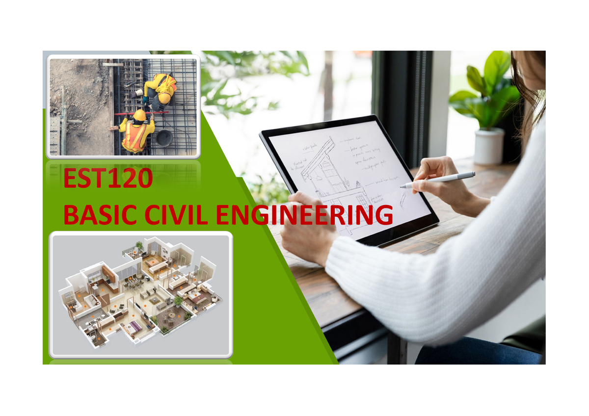 BCE L7 - Lecture Notes - EST BASIC CIVIL ENGINEERING EST BASIC CIVIL ...