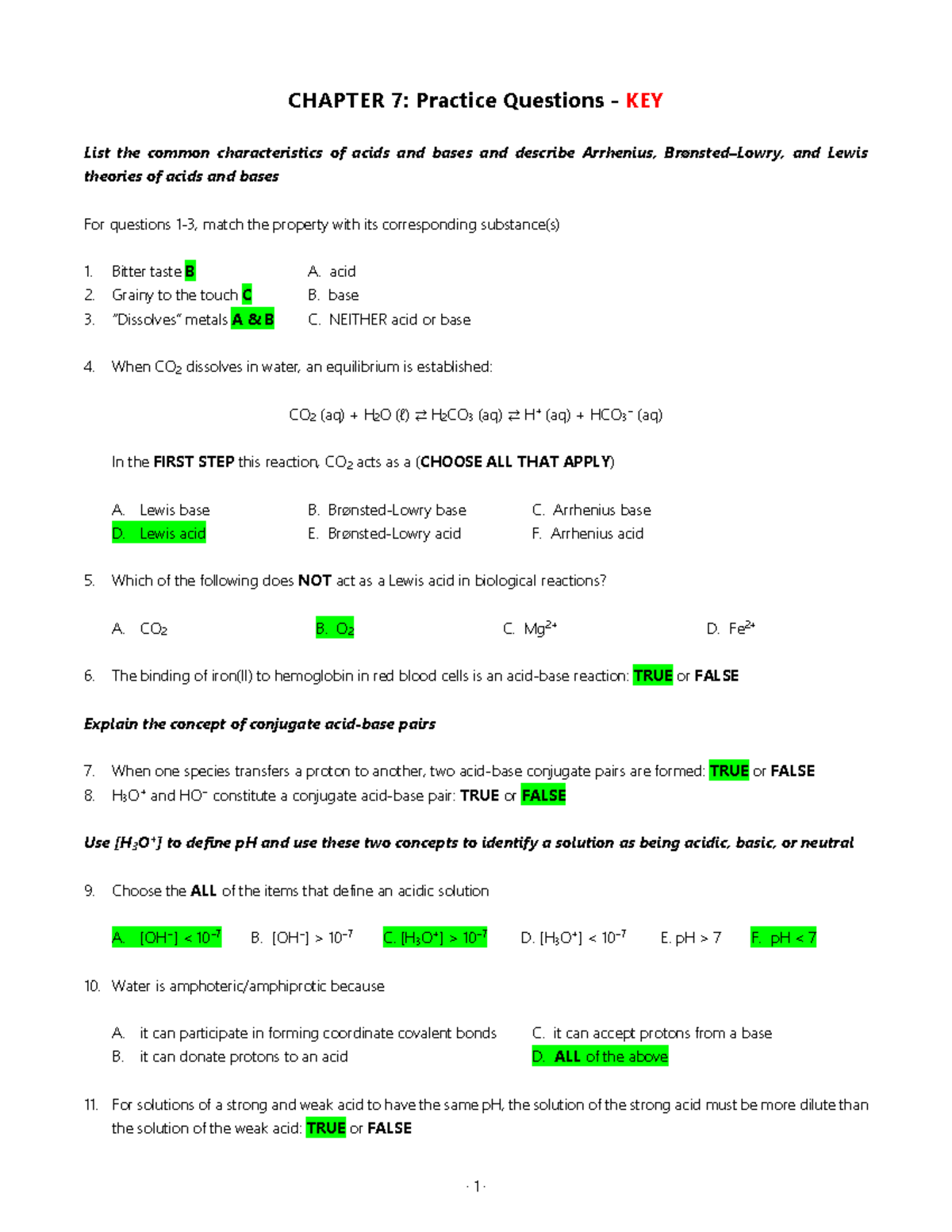 Chapter 7Practice Questions S 21KEY - CHAPTER 7: Practice Questions ...