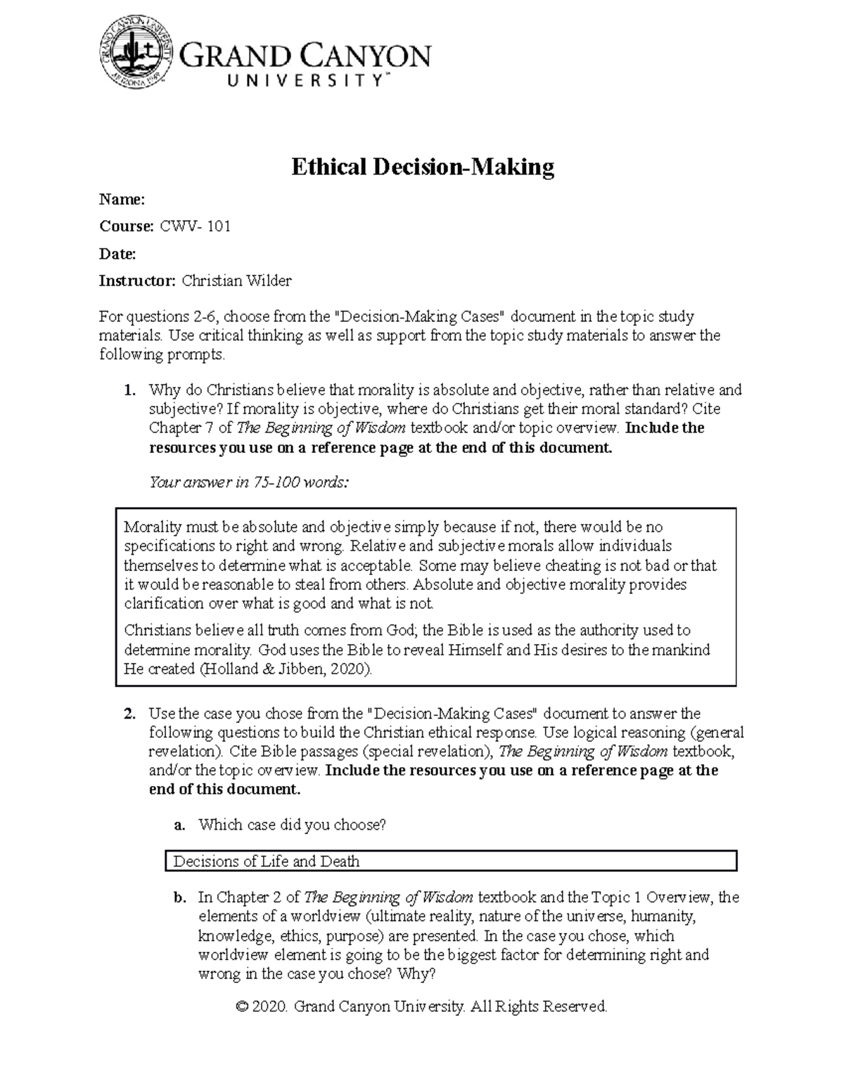 ethical-decision-making-ethical-decision-making-name-course-cwv