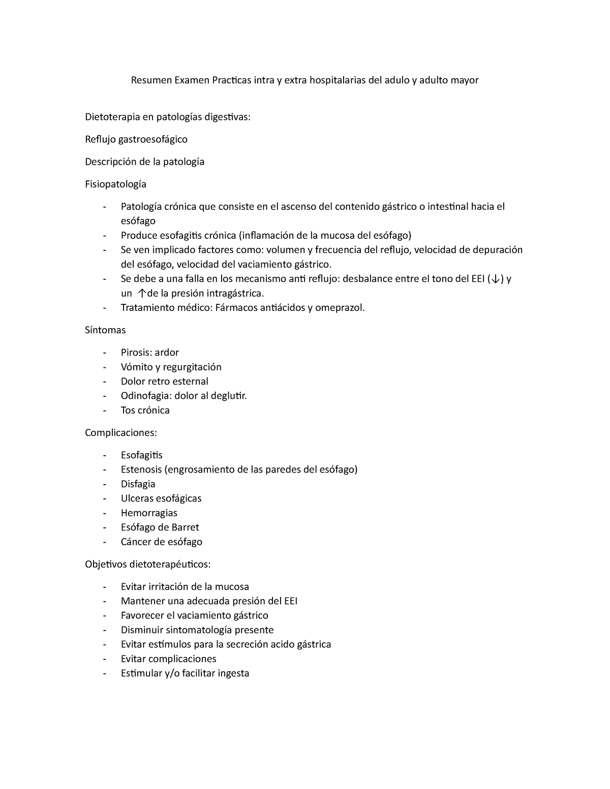 Resumen Examen Final Practicas Intra Y Extra De Adulto Y Adulto Mayor Resumen Examen Practicas 3354