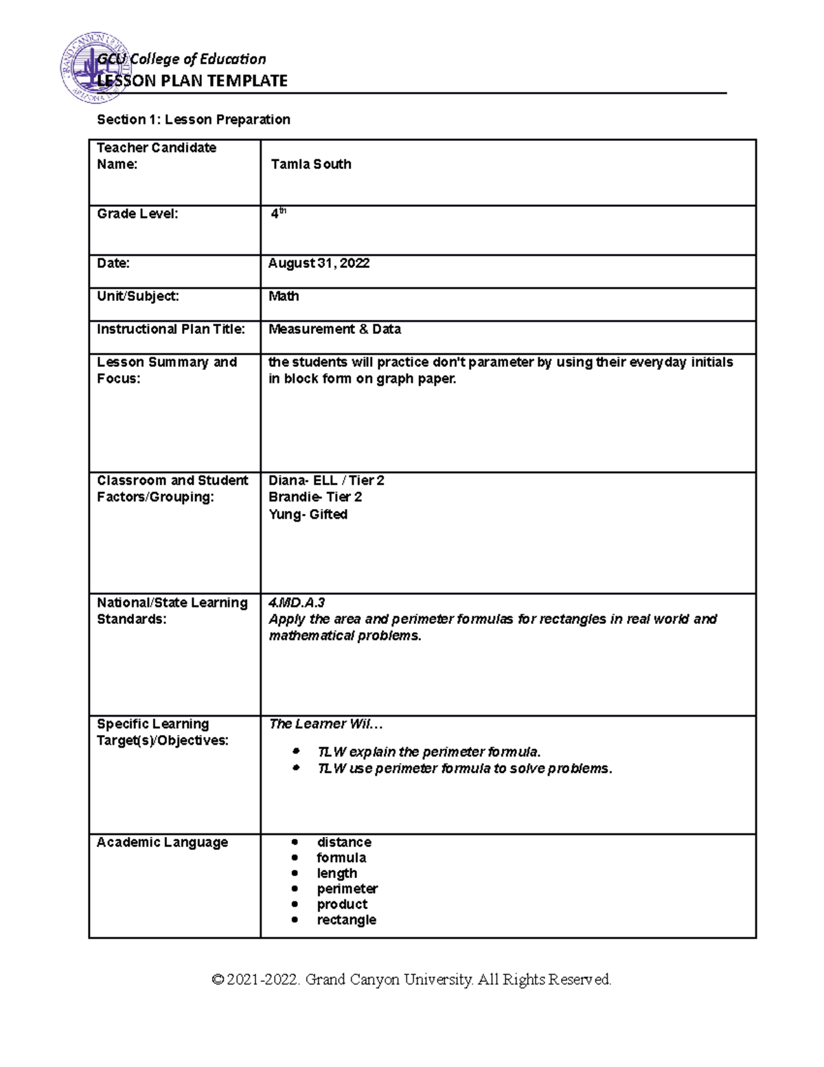 Augmentative and Alternative Communication Devices - LESSON PLAN ...