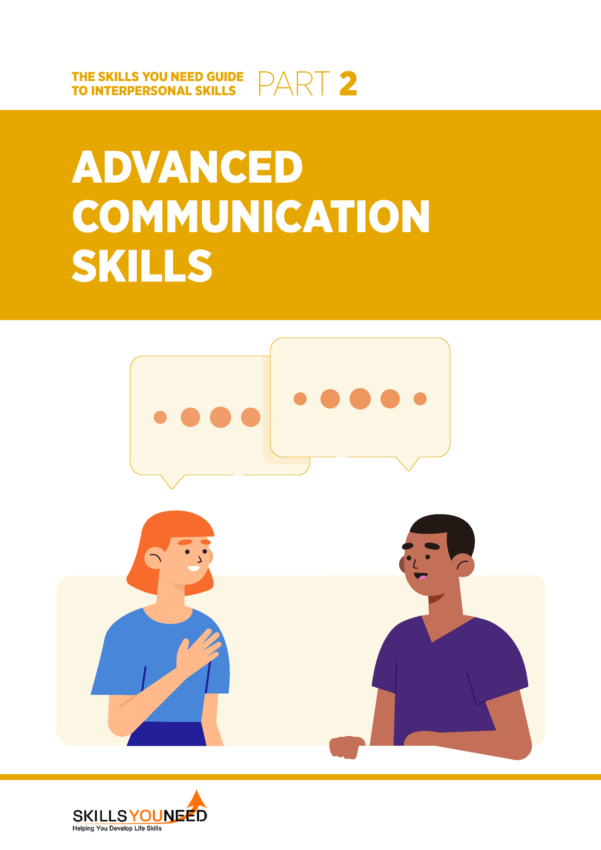 Advanced Communication Skills PV - ADVANCED COMMUNICATION SKILLS PART 2 ...