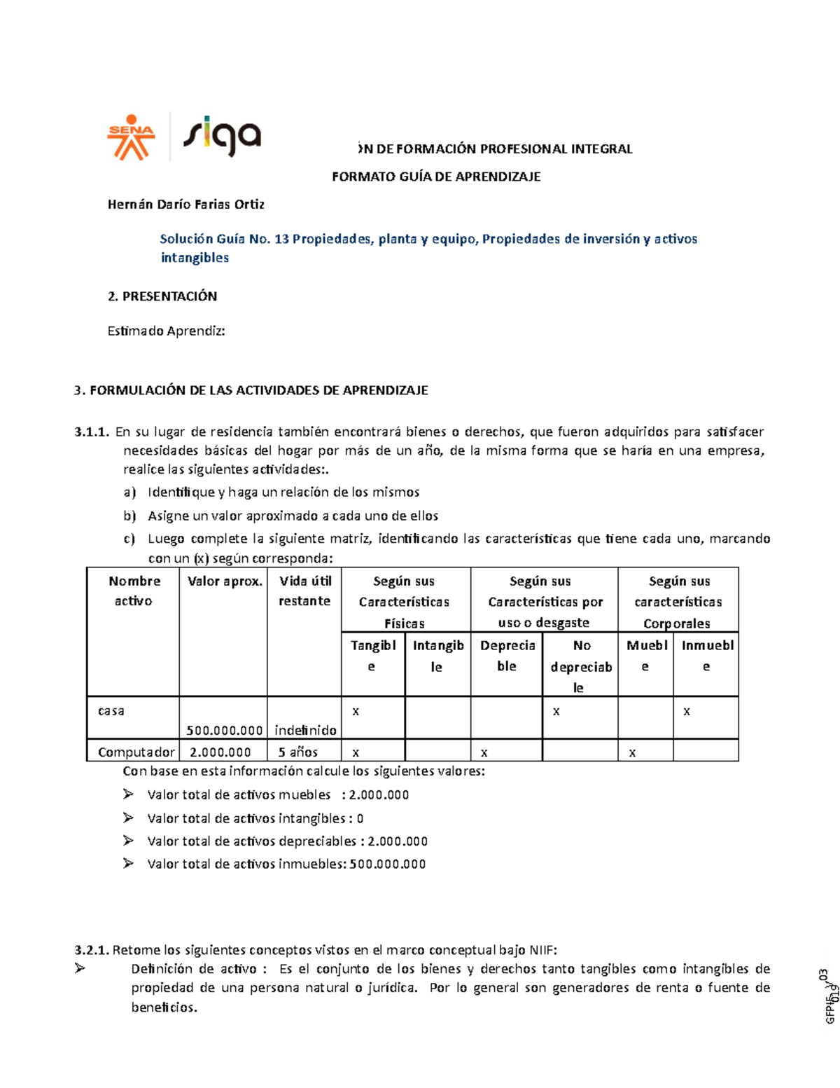 513227210 Solucion Guia 13 Propiedad Planta Y Equipo Proceso DirecciÓn De FormaciÓn 8878