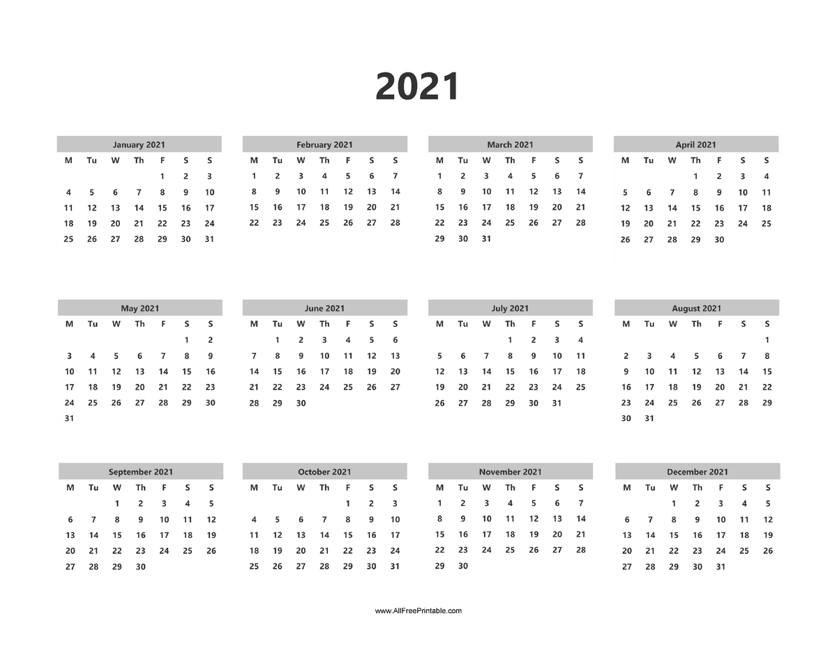 Cal-2021-m - This is a calendar - MGT 410 - Studocu
