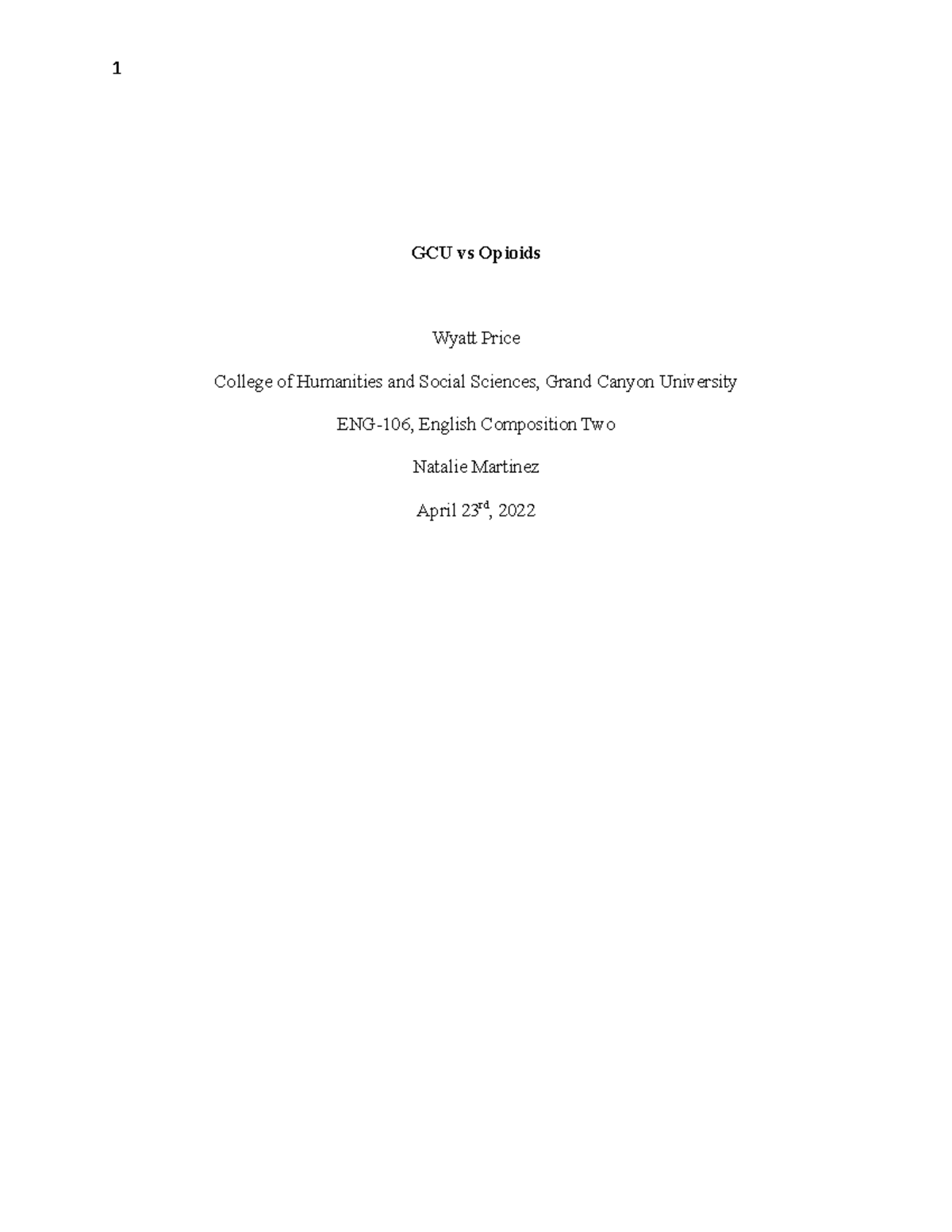 gcu eng 106 proposal essay