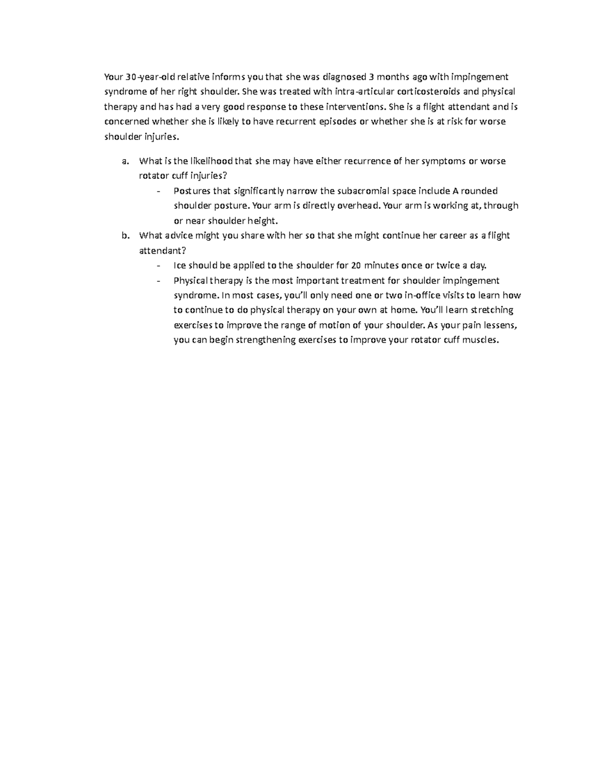 case study 37 musculoskeletal disorders