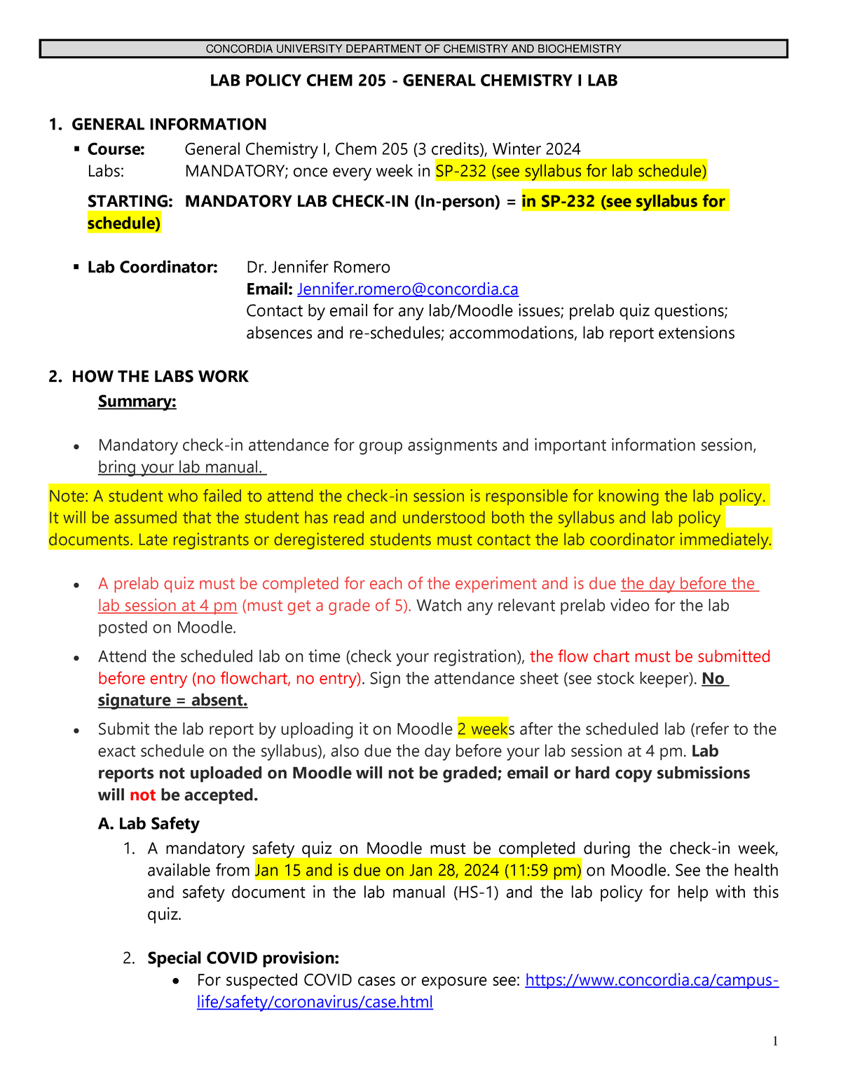 Chem 205 Lab Winter 2024 Lab Policy LAB POLICY CHEM 20 5 GENERAL   Thumb 1200 1553 