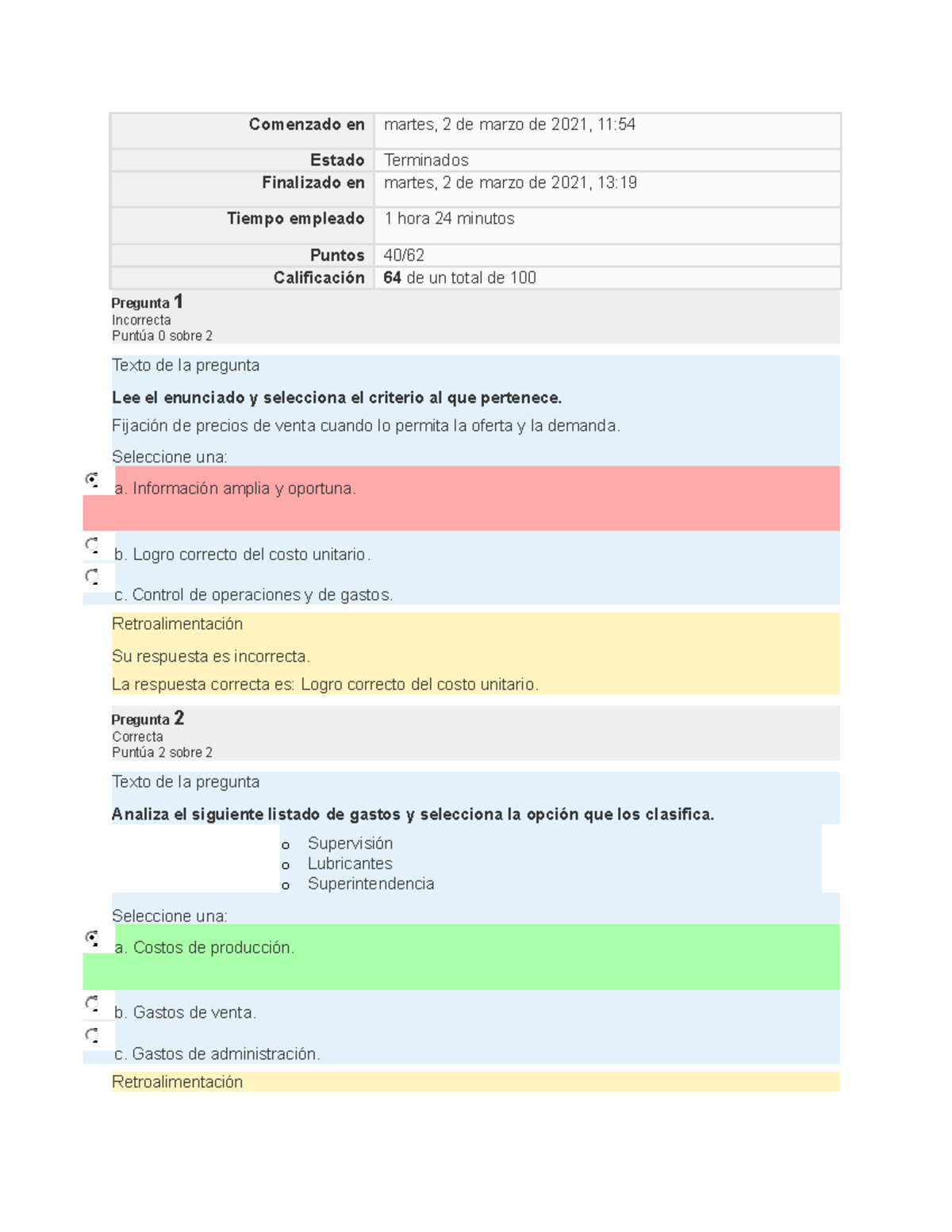 Examen Final. Docx - INGENIERIA - Comenzado En Martes, 2 De Marzo De ...