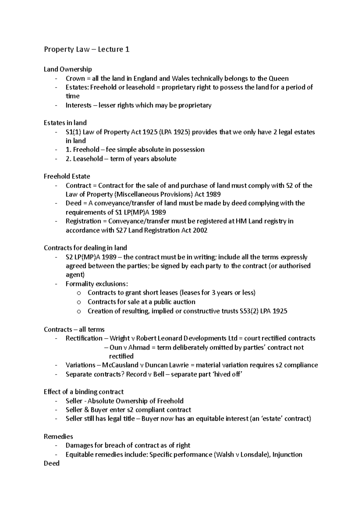 property-law-l1-property-law-lecture-1-land-ownership-crown