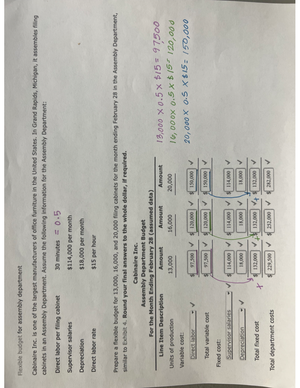 13 - Chapter 26- Capital Investment Analysis - ACCT 2402 - Studocu