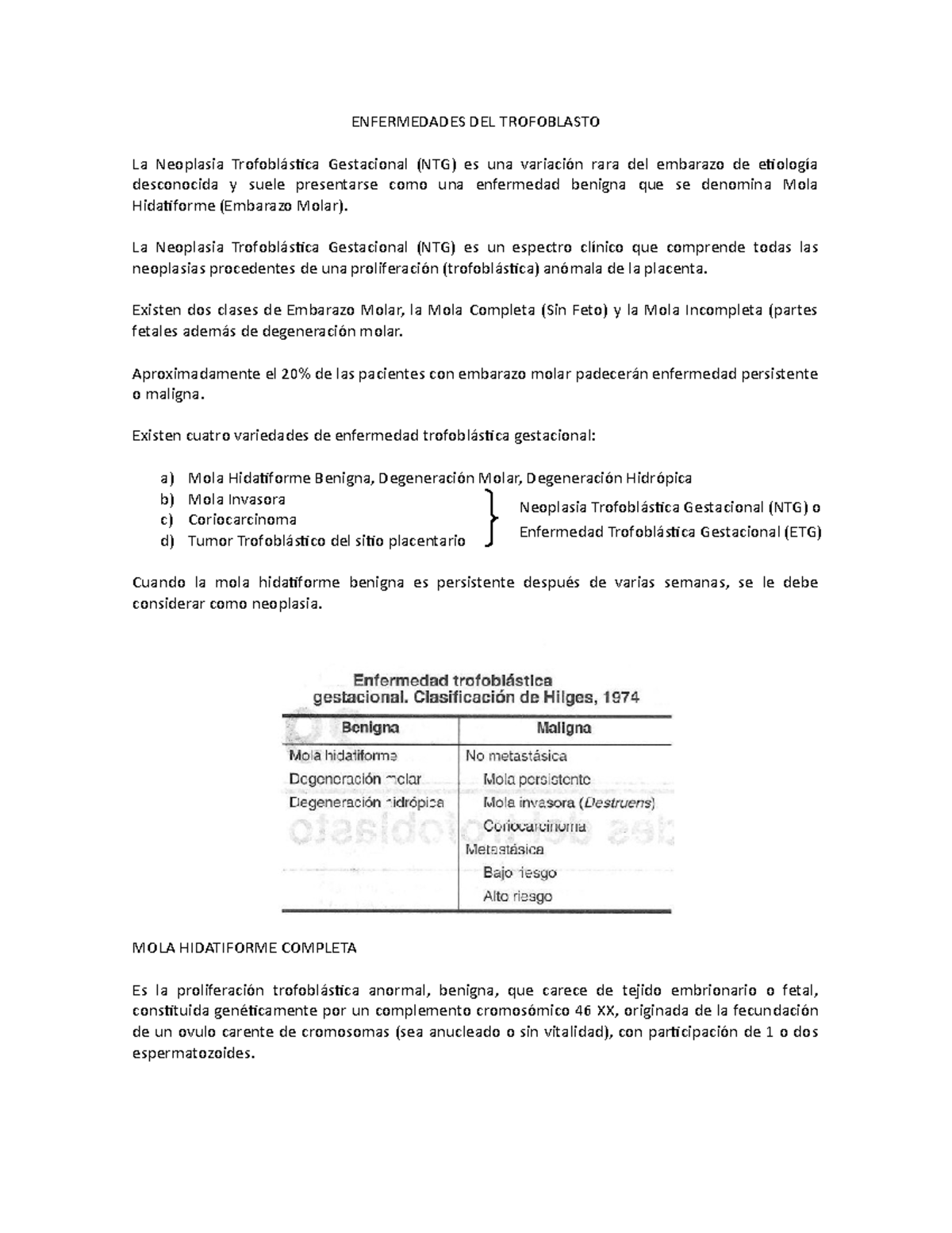 E incompleta completa mola