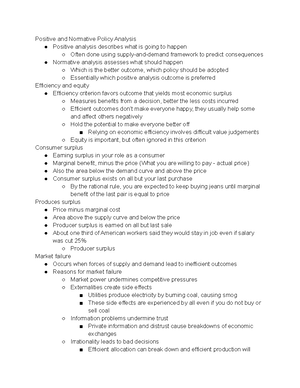 Chapter 1 - Prof. Geoff Clarke. - Four core principles of economics ...