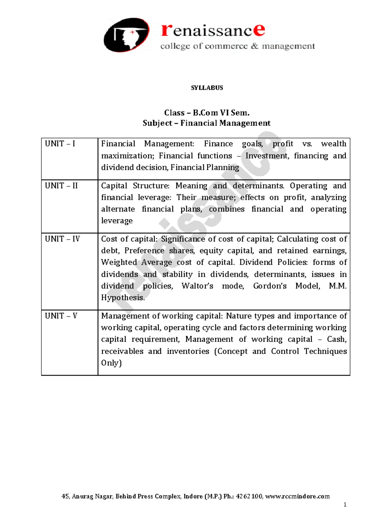 Fm module 4 - Notes - Module 4 Dividend Decisions Meaning of Dividend ...