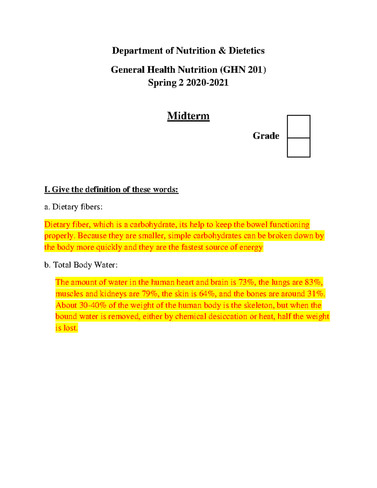 NUTRITION QUIZ QUESTIONS AND ANSWERS PDF visual data 8