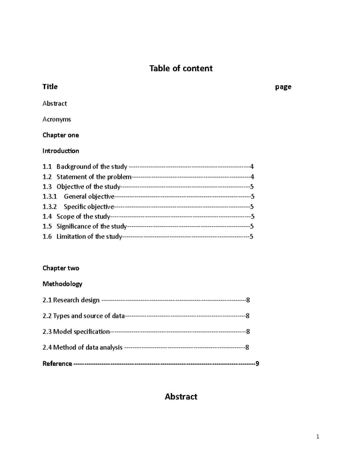 How the human can interact to the computer world - Table of content ...