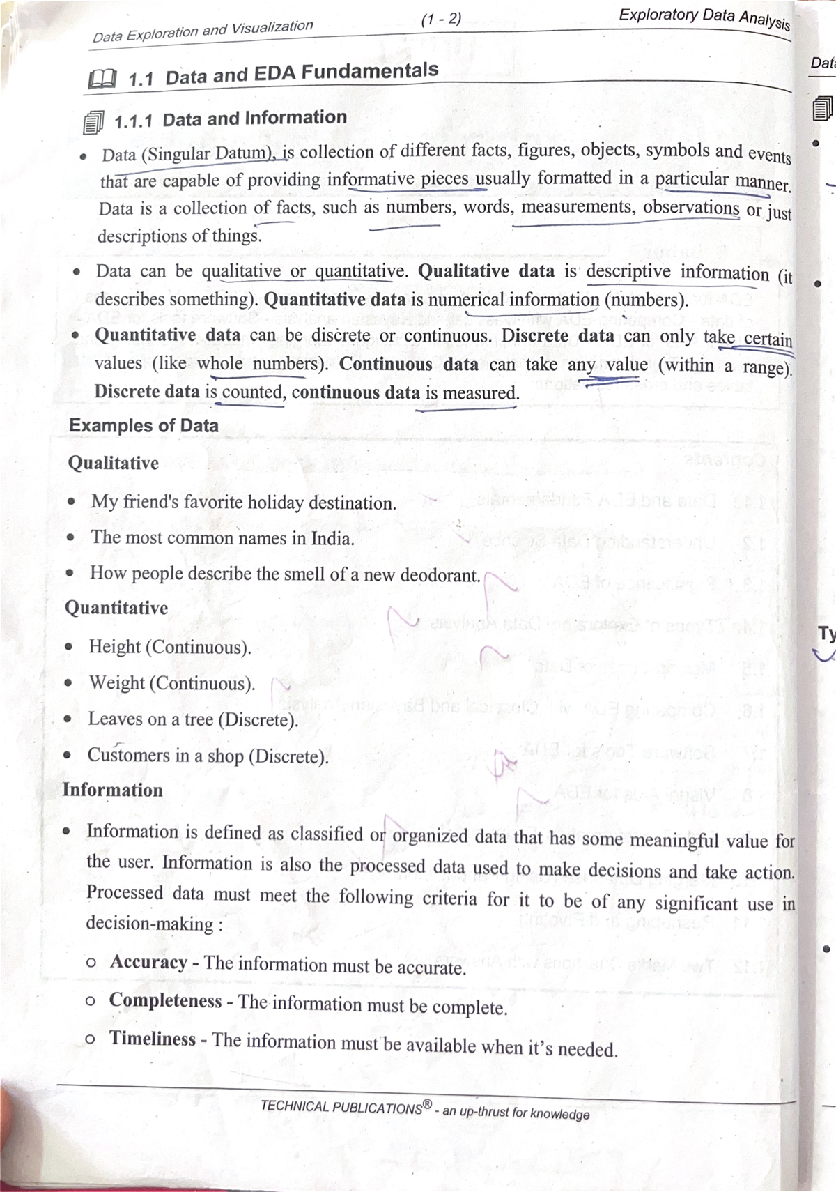 Unit 2 on data exploration and visualisation - (1 2) Data Exploration ...