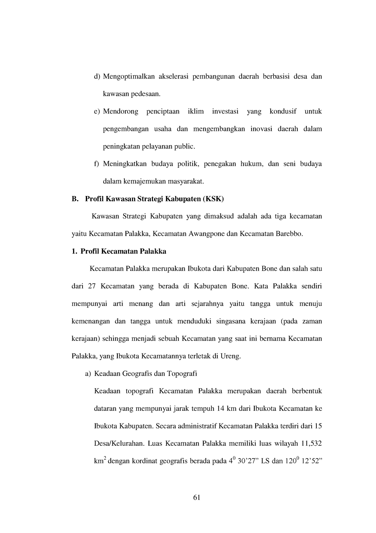 Implementasi Program Pengembangan-25 - 61 D) Mengoptimalkan Akselerasi ...