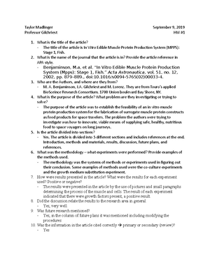 ME2550 WK1 Maryg - Notes - ME2550: Week 1 Assignment What Employment ...