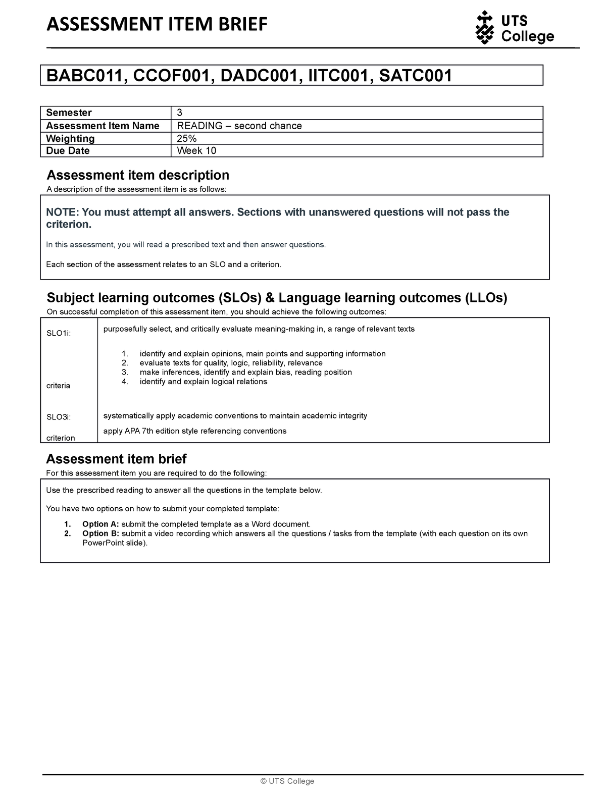 acad-assessment-2-s3-2022-make-up-exam-babc011-ccof001-dadc001