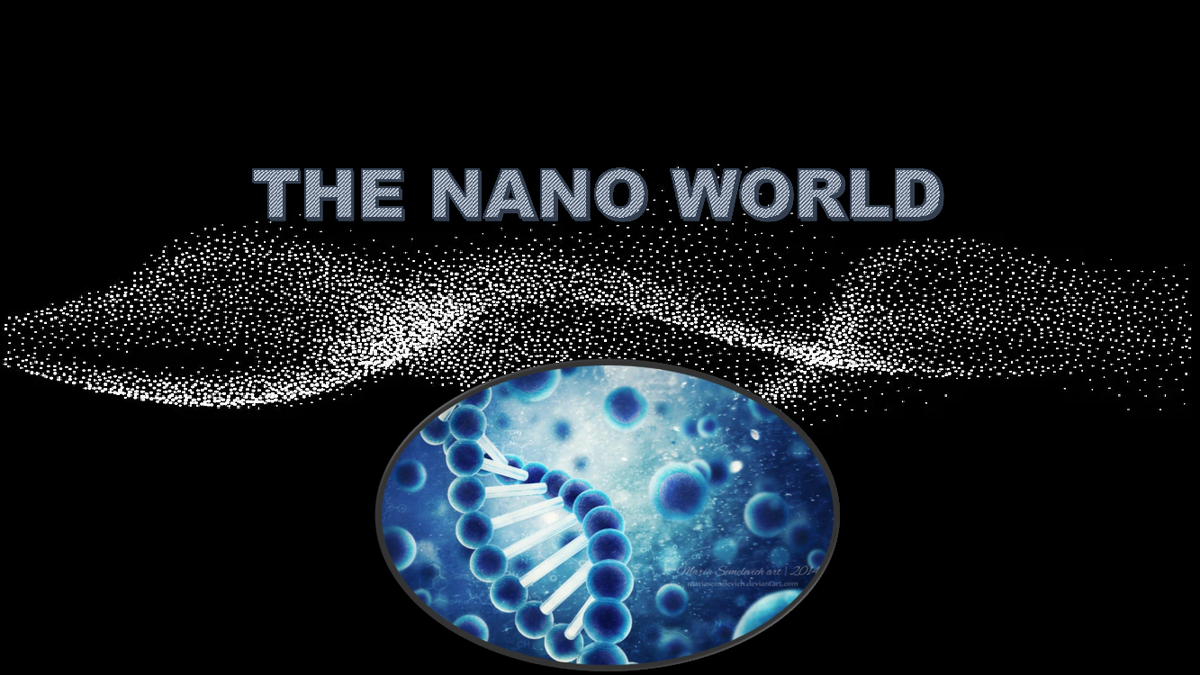 The Nano World Nono Scale Is One Important Interdisciplinary Area