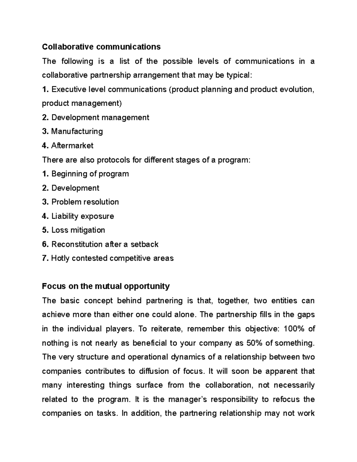Design & Engineering Module 3&4 Lecture note 4 - Collaborative ...