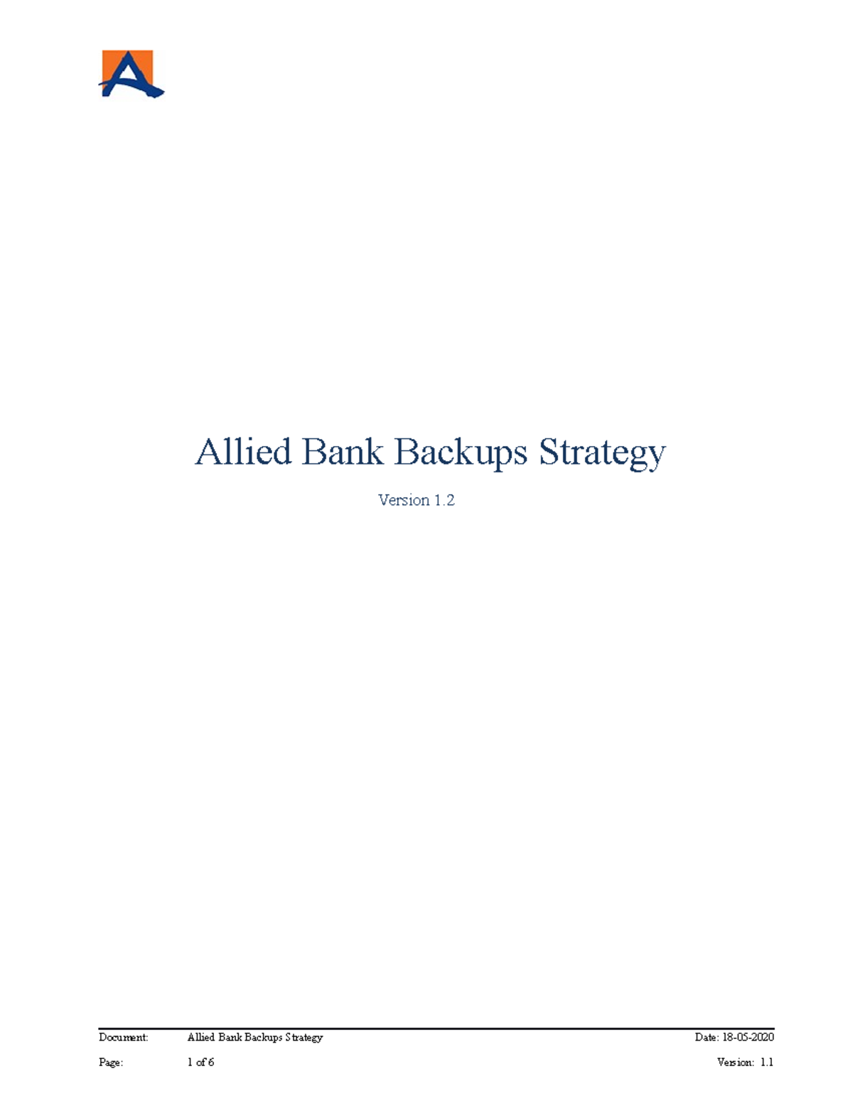 allied-bank-backups-strategy-allied-bank-backups-strategy-version-1